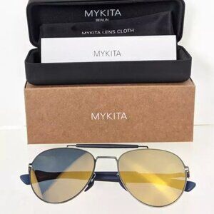 MYKITA Sunglasses Hybrid Sloe Col. 246 55mm Handmade